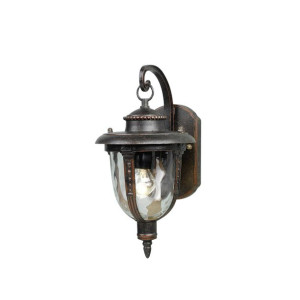 St Louis kinkiet elewacyjny brązowy IP44 STL2-S-WB - Elstead Lighting