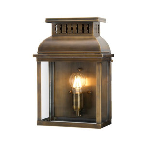 Westminster kinkiet IP44 mosiądz WESTMINSTER-BR - Elstead Lighting