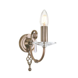 Aegean kiniet 1 punktowy mosiądz AG1-AGED-BRASS - Elstead Lighting