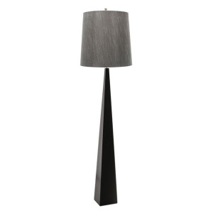 Ascent lampa podłogowa 1 punktowa czarna ASCENT-FL-BLK - Elstead Lighting