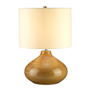 Bailey lampka stojąca brązowa BAILEY-TL - Elstead Lighting