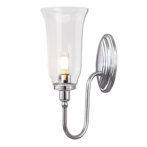 Blake kinkiet łazienkowy chrom IP44 BATH-BLAKE2-PC - Elstead Lighting