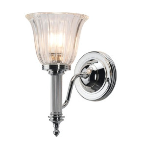 Carroll kinkiet łazienkowy IP44 chrom BATH-CARROLL1-PC - Elstead Lighting