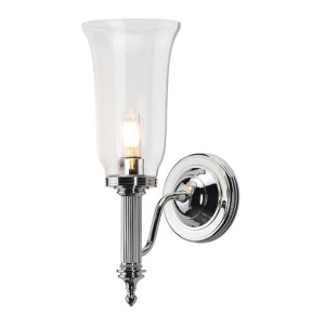 Carroll kinkiet łazienkowy chrom IP44 BATH-CARROLL2-PC - Elstead Lighting