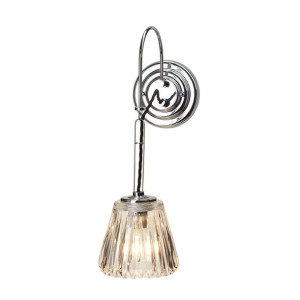 Demelza kinkiet łazienkowy IP44 chrom BATH-DEMELZA-PC - Elstead Lighting