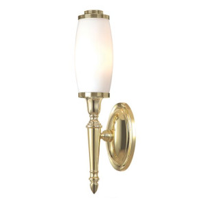 Dryden kinkiet łazienkowy złoty BATH-DRYDEN5-PB - Elstead Lighting
