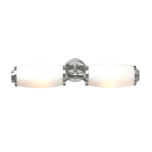 Eliot kinkiet 2 punktowy chrom BATH-ELIOT2-PC - Elstead Lighting