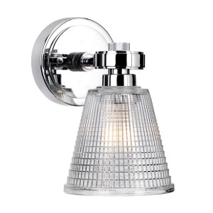 Gunnislake kinkiet łazienkowy 1 punktowy BATH-GUNNIS1-PC - Elstead Lighting