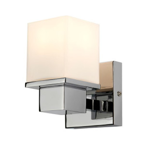Greenwich kinkiet łazienkowy IP44 chrom BATH-GW1 - Elstead Lighting