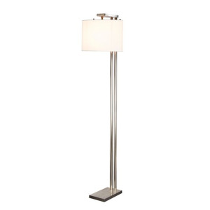 Belmont lampa podłogowa 1 punktowa chrom BELMONT-FL - Elstead Lighting