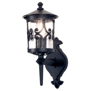 Hereford kinkiet elewacyjny IP44 czarny BL10-BLACK - Elstead Lighting