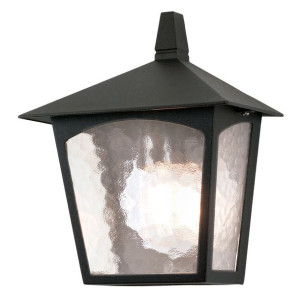 York kinkiet zewnętrzny czarny IP23 BL15-BLACK - Elstead Lighting