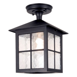 Winchester lampa zewnętrzna czarna BL18A-BLACK - Elstead Lighting