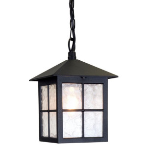 Winchester latarenka wisząca zewnętrzna BL18B-BLACK - Elstead Lighting