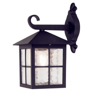 Winchester kinkiet elewacyjny czarny BL18-BLACK - Elstead Lighting