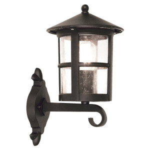 Hereford kinkiet zewnętrzny IP44 czarny BL22-G-BLACK - Elstead Lighting