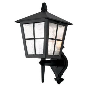 Canterbury kinkiet zewnętrzny czarny BL46M-BLACK - Elstead Lighting