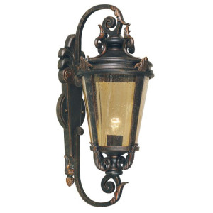 Baltimore kinkiet elewacyjny IP44 brązowy BT1-L - Elstead Lighting