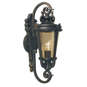 Baltimore kinkiet zewnętrzny IP44 brązowy BT1-M - Elstead Lighting