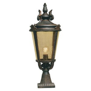 Baltimore lampa stojąca zewnętrzna IP44 brązowa BT3-L - Elstead Lighting