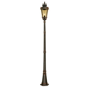 Baltimore latarnia zewnętrzna IP44 brązowa BT5-L - Elstead Lighting