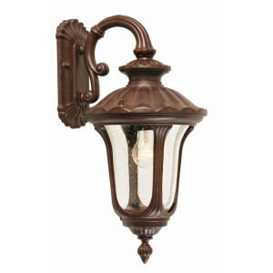 Chicago kinkiet elewacyjny brązowy CC2-S - Elstead Lighting