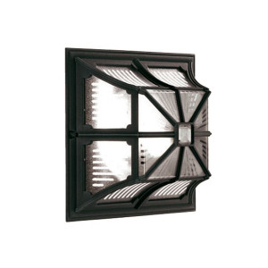 Chapel kinkiet zewnętrzny IP44 czarny CP12-BLACK - Elstead Lighting