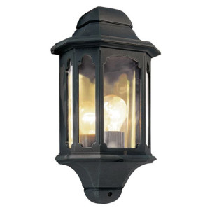 Chapel kinkiet zewnętrzny IP44 czarny CP7-BLACK - Elstead Lighting