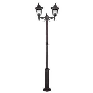 Chapel lampa stojąca zewnętrzna IP44 czarna CP8-BLACK - Elstead Lighting