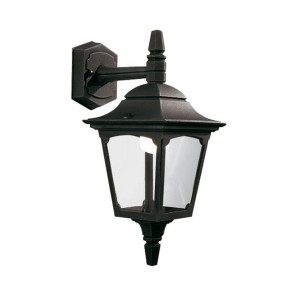 Chapel kinkiet elewacyjny IP44 czarny CPM2-BLACK - Elstead Lighting