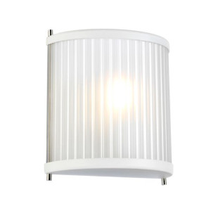 Corona kinkiet 1 punktowy biały DL-CORONA1-WPN - Elstead Lighting
