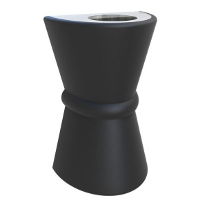 Dungarvan kinkiet elewacyjny IP44 2 punktowy czarny Elstead Lighting