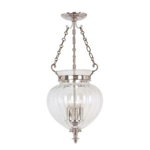 Finsbury Park lampa wisząca chrom FP-P-M-POL-NCKL - Elstead Lighting