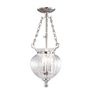 Finsbury Park lampa wisząca chrom FP-P-S-POL-NCKL - Elstead Lighting