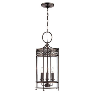 Guildhall lampa wisząca brąz GH-P-DB - Elstead Lighting