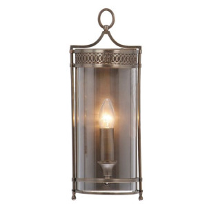Guildhall kinkiet brąz GH-WB-DB - Elstead Lighting