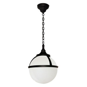 Glenbeigh lampa wisząca IP44 czarna GLENBEIGH-CHAIN - Elstead Lighting