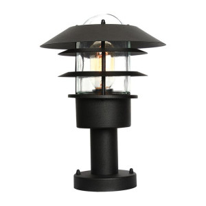 Helsingor lampa stojąca IP44 HELSINGOR-PED-BK - Elstead Lighting