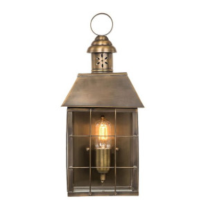 Hyde Park kinkiet elewacyjny IP44 HYDE-PARK-BR - Elstead Lighting