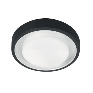 Ingrid plafon IP54 grafit INGRID - Elstead Lighting