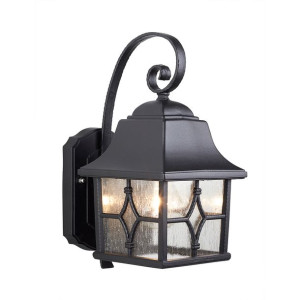 Kent kinkiet zewnętrzny czarny IP44 KENT - Elstead Lighting