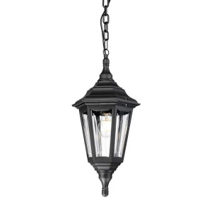 Kinsale lampa wisząca zewnętrzna IP44 KINSALE-CHAIN - Elstead Lighting