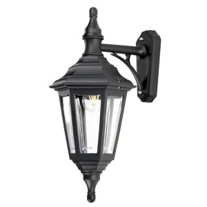 Kinsale kinkiet elewacyjny IP44 czarny KINSALE-WALL - Elstead Lighting