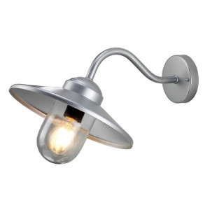 Klampenborg kinkiet elewacyjny IP44 srebrny KLAMPENBORG - Elstead Lighting