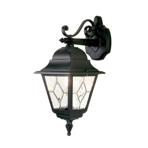 Norfolk kinkiet elewacyjny IP43 NR2-BLK - Elstead Lighting