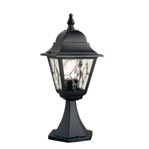 Norfolk lampa stojąca IP43 NR3-BLK - Elstead Lighting