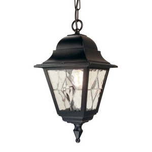 Norfolk lampa wisząca IP43 NR9-BLK - Elstead Lighting