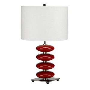 Onyx lampka stołowa ONYX-TL-RED - Elstead Lighting