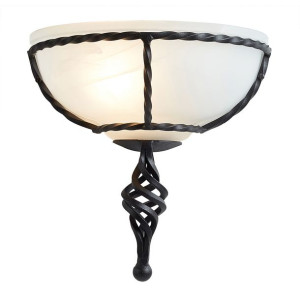 Pembroke kinkiet PB-WU-BLACK - Elstead Lighting