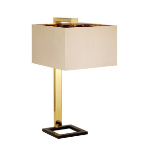 Plein lampka stojąca złota PLEIN-TL - Elstead Lighting
